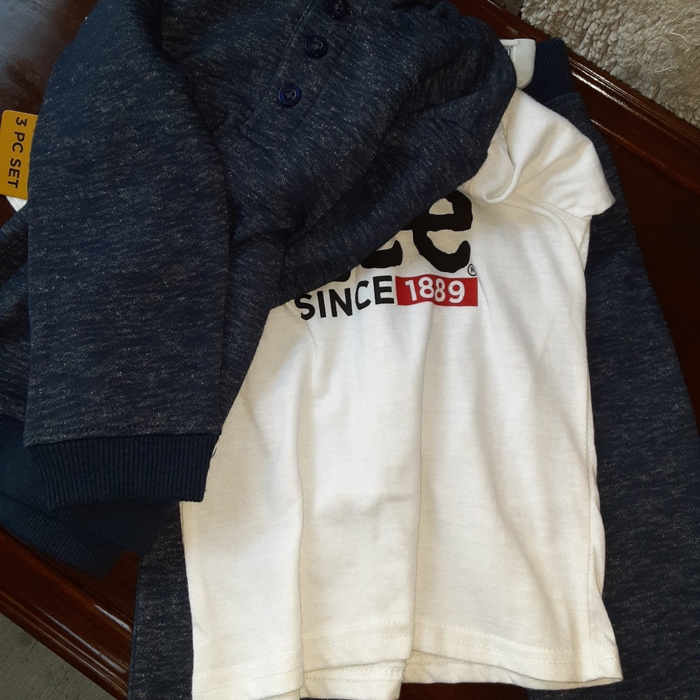 3PC JOGGING SET  BY LEE